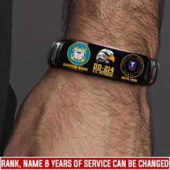 US Coast Guard, Semper Paratus - Bracelet