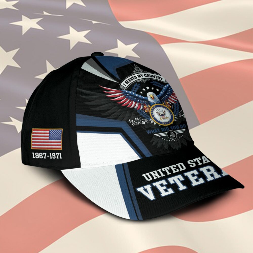 US Navy, E 5 Gold - Classic Cap - Image 2