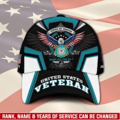 US Coast Guard, I Walked The Walk - Classic Cap