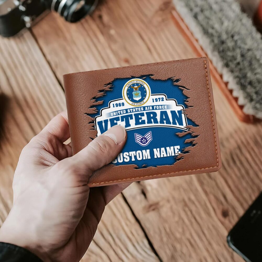 US Air Force , We Own The Sky - Man Wallet - Image 2