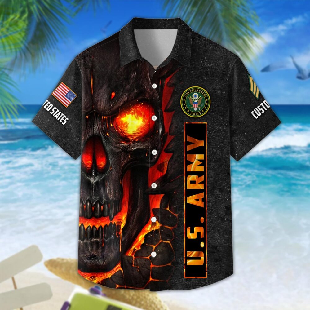 US Army, All Gave Some, Some Gave All - Hawaii Shirt - Image 3