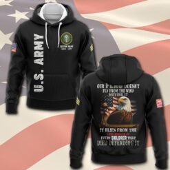 US Army, E 3 Army Private First Class - Hoodie
