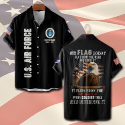 US Air Force , O 4 Air Force Major - Short Sleeve Button Shirt