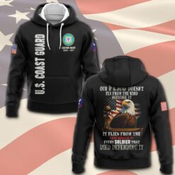 US Coast Guard, Always Remember, Never Forget - Hoodie