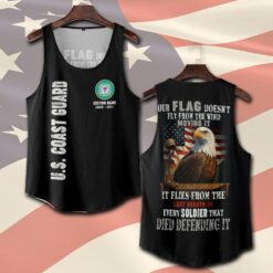 US Coast Guard, Duty, Honor, Country - Tank-Top