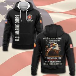 US Marine Corps, The Few, The Proud - Hoodie