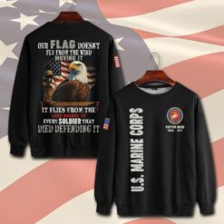 US Marine Corps, E 8 Marines First Sergeant - Sweatshirt