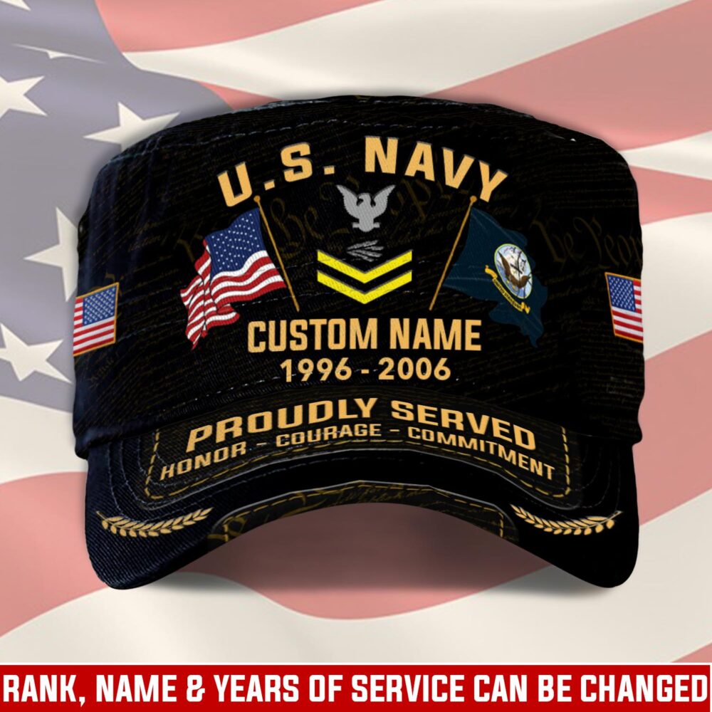 US Navy, I Walked The Walk - Military Cap