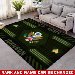 US Army, Land Of The Free, Because Of The Brave - Rug 80x58in