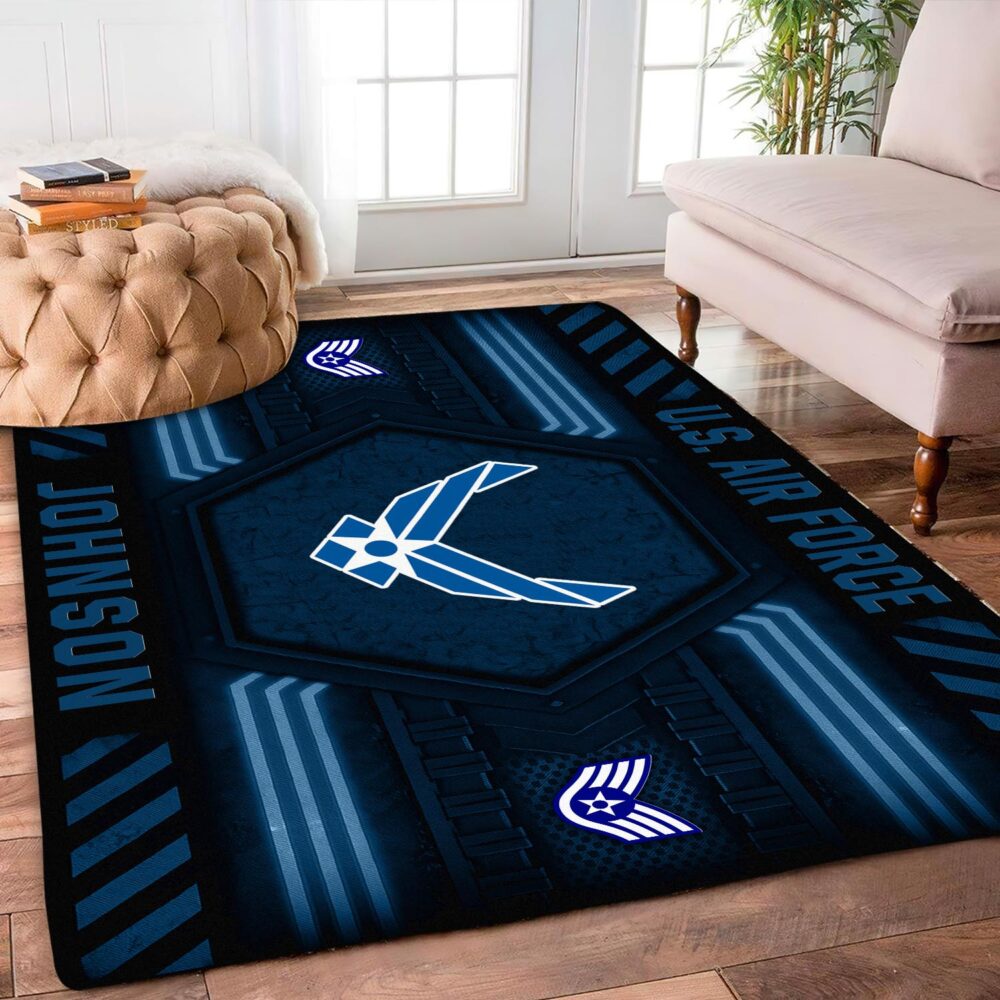 US Air Force, Thank a Veteran - Rug 73x48in - Image 2
