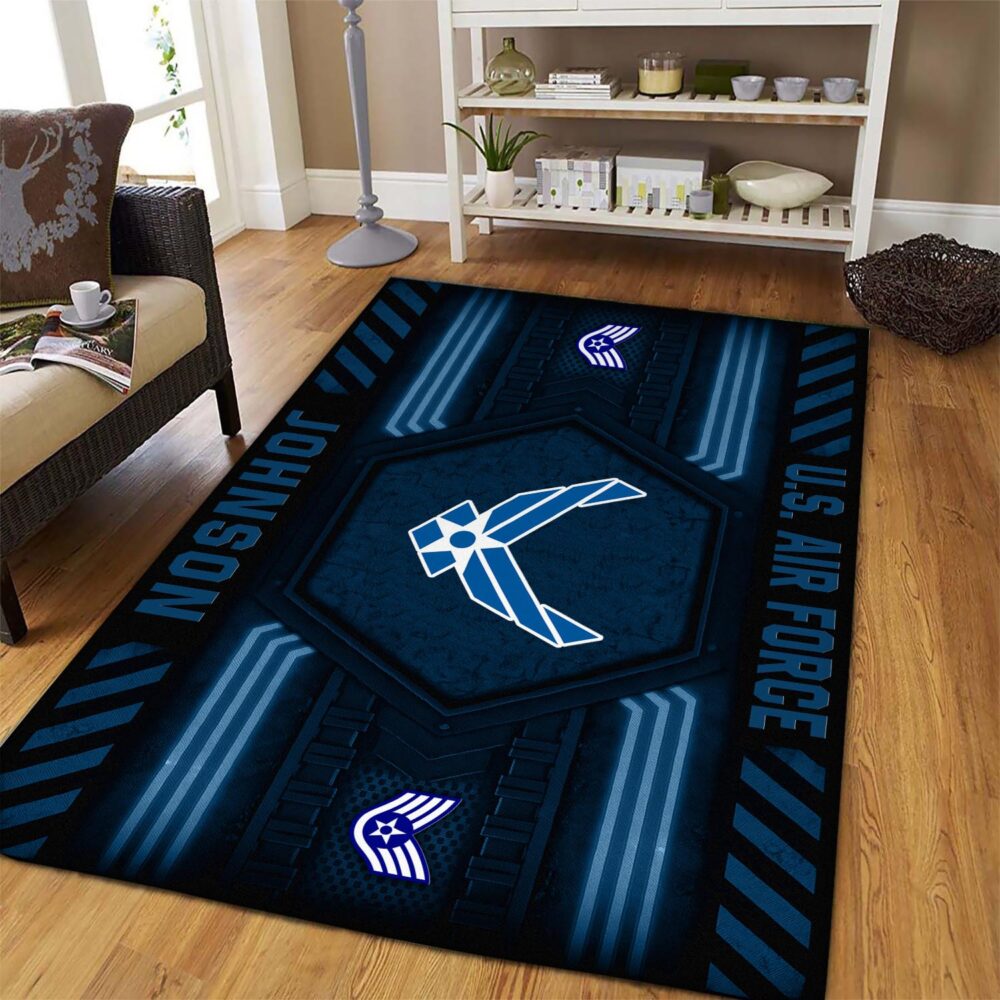 US Air Force, Thank a Veteran - Rug 73x48in - Image 3