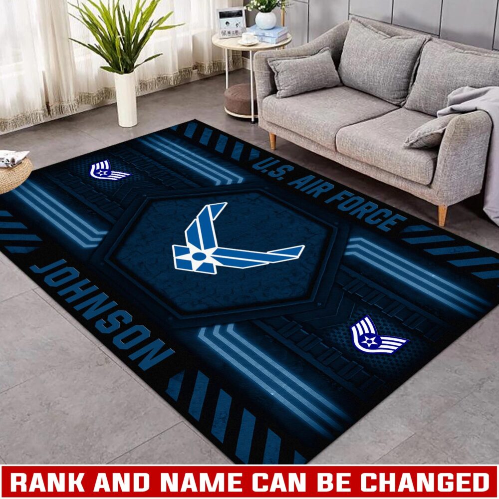 US Air Force, Thank a Veteran - Rug 73x48in
