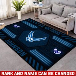 US Air Force, Service Before Self - Rug 39x60in