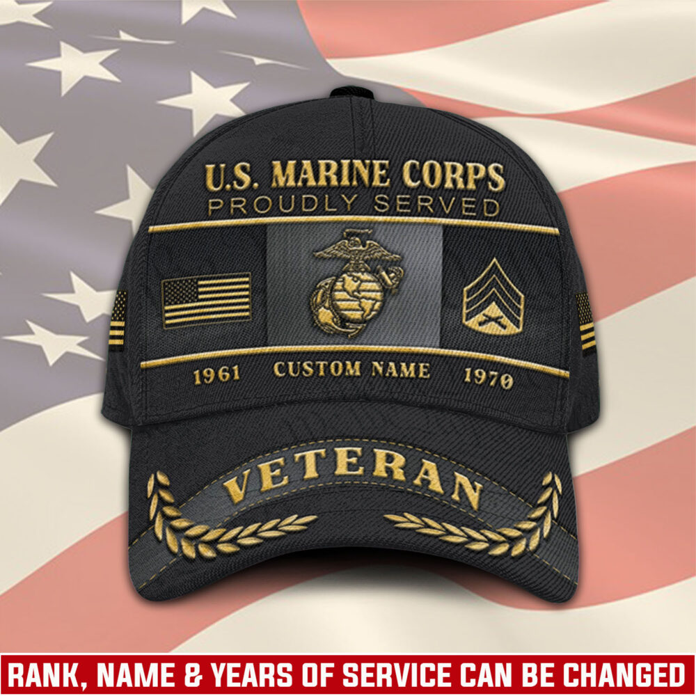 US Marine Corps, W 4 Marines Chief Warrant Officer 4 - Classic Cap