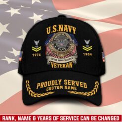 US Navy, No One Fights Alone - Classic Cap