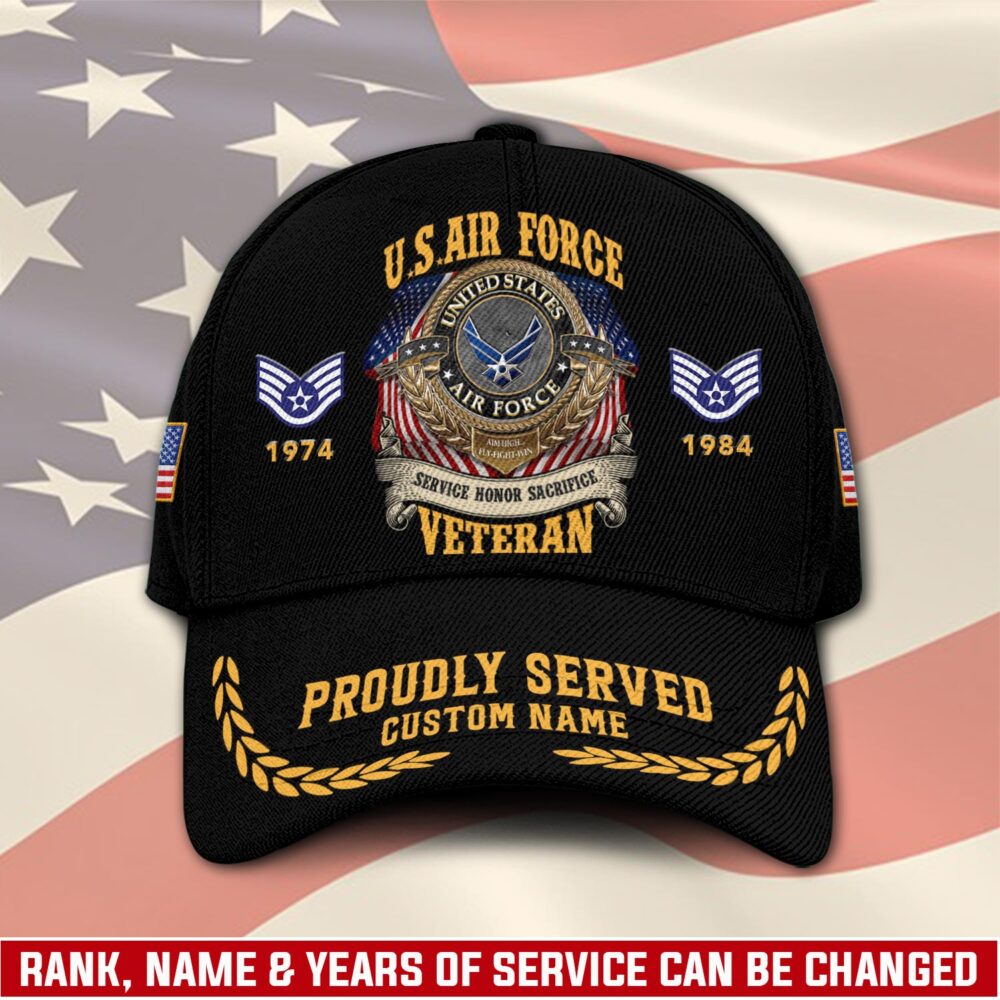 US Air Force, Always Remember, Never Forget - Classic Cap