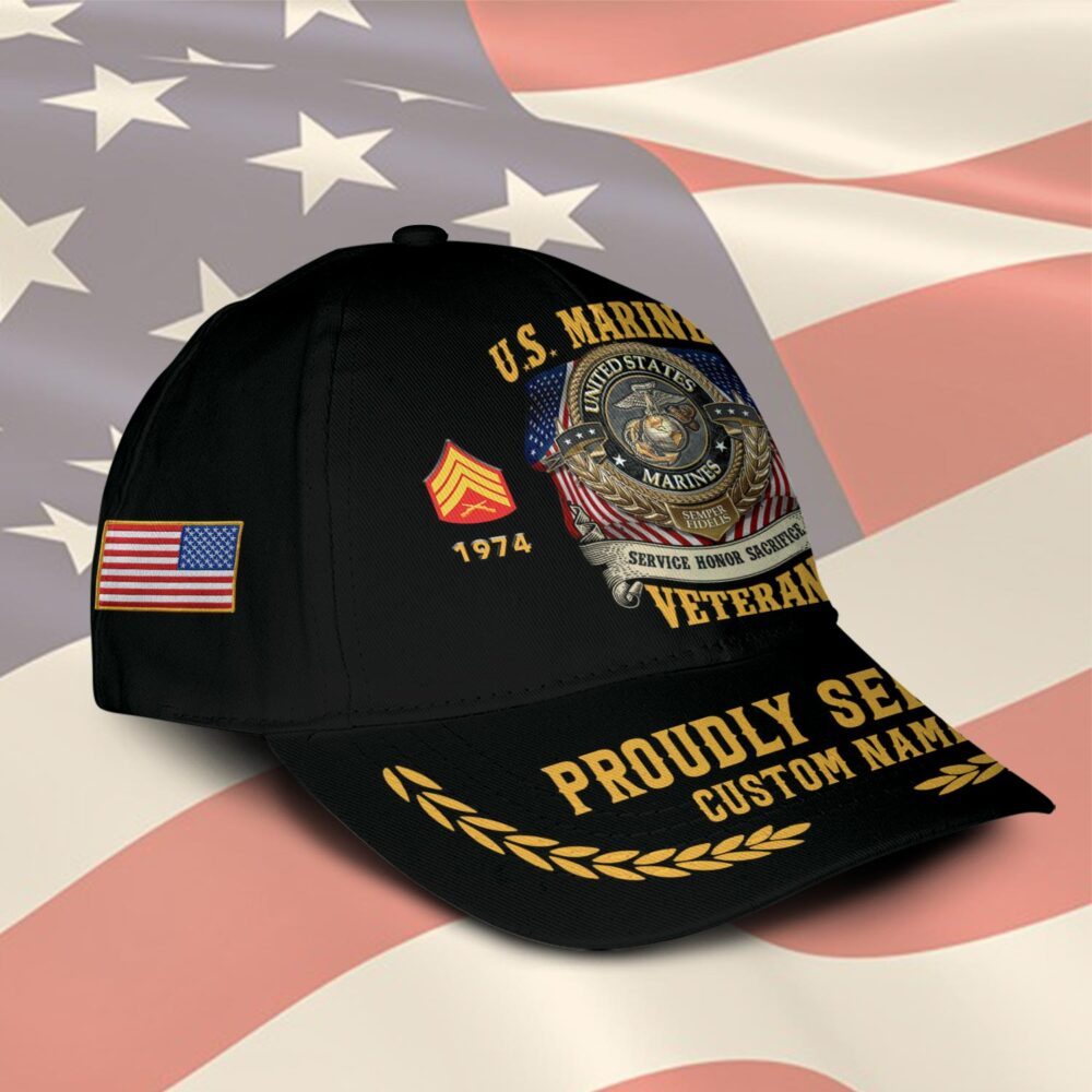 US Marine Corps, All Gave Some, Some Gave All - Classic Cap - Image 2