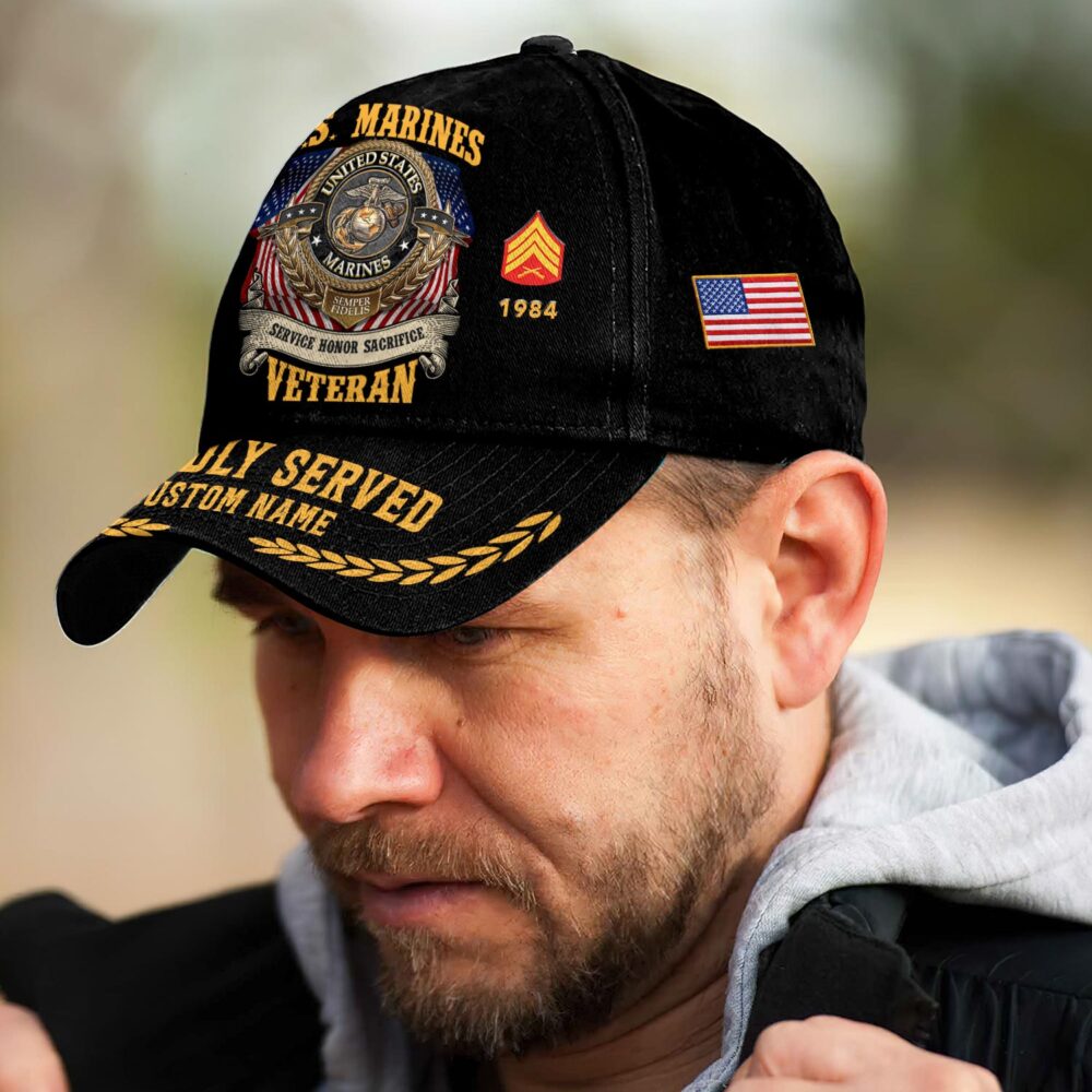 US Marine Corps, All Gave Some, Some Gave All - Classic Cap - Image 3