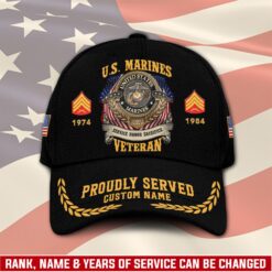 US Marine Corps, All Gave Some, Some Gave All - Classic Cap