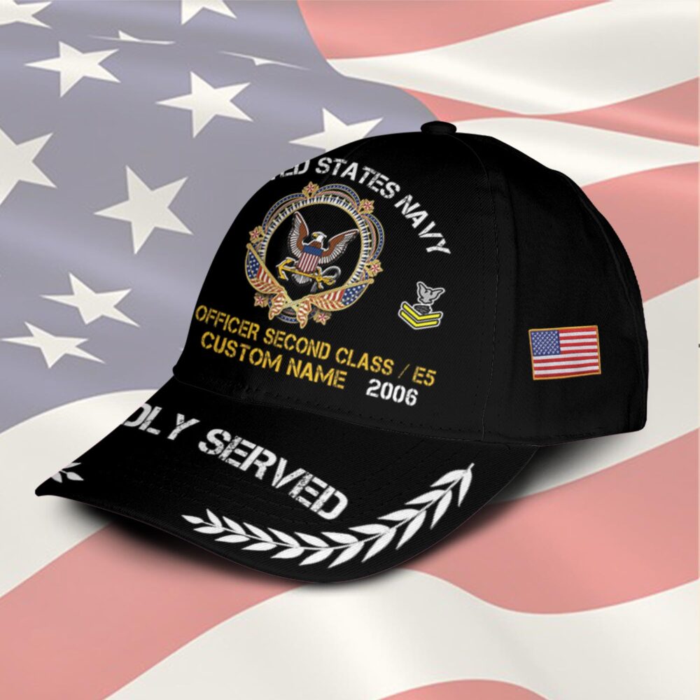 US Navy, Lest We Forget - Classic Cap - Image 2
