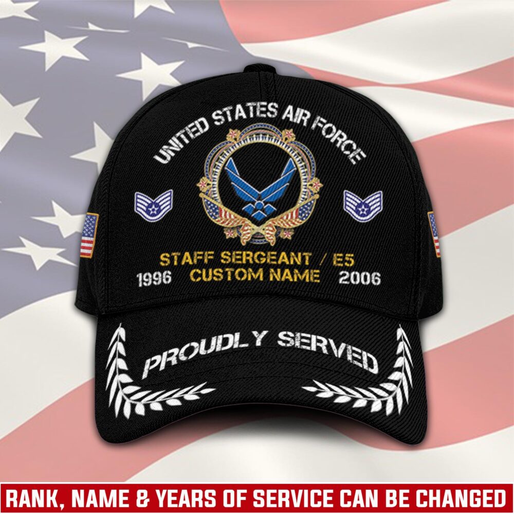 US Air Force, Served With Pride - Classic Cap