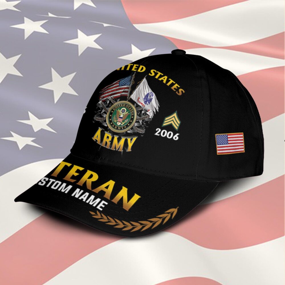 US Army, E 4 Army Specialist - Classic Cap - Image 2