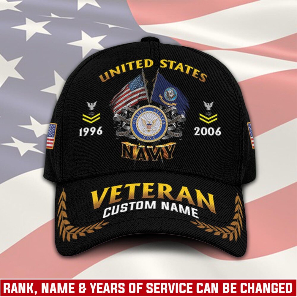 US Navy, E 3 Blue - Classic Cap