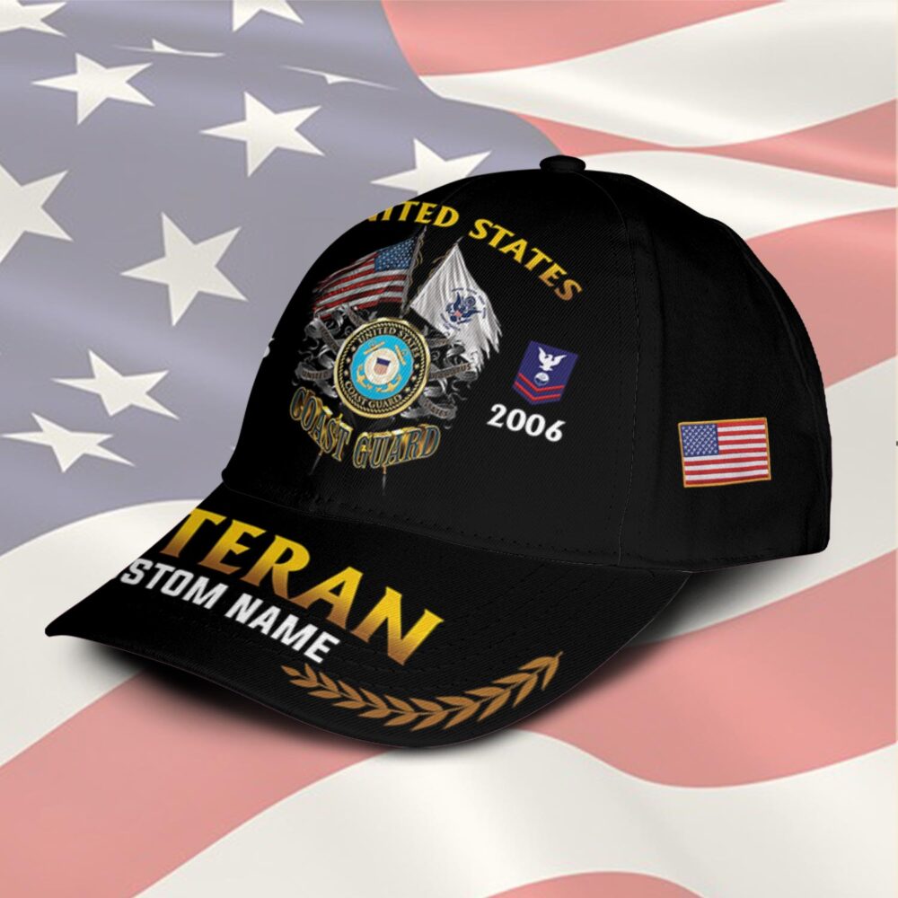 US Coast Guard, Lest We Forget - Classic Cap - Image 2