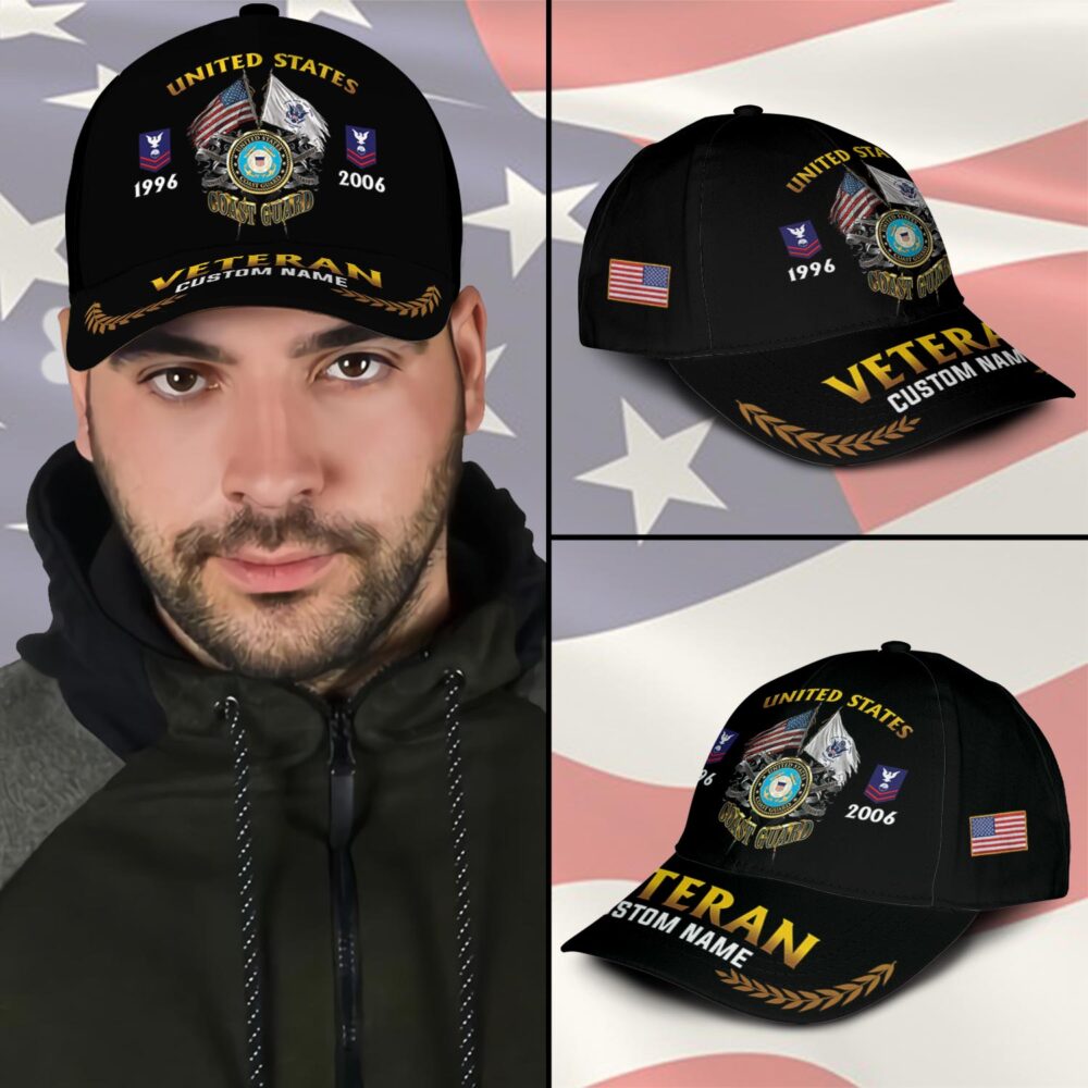 US Coast Guard, Lest We Forget - Classic Cap - Image 3