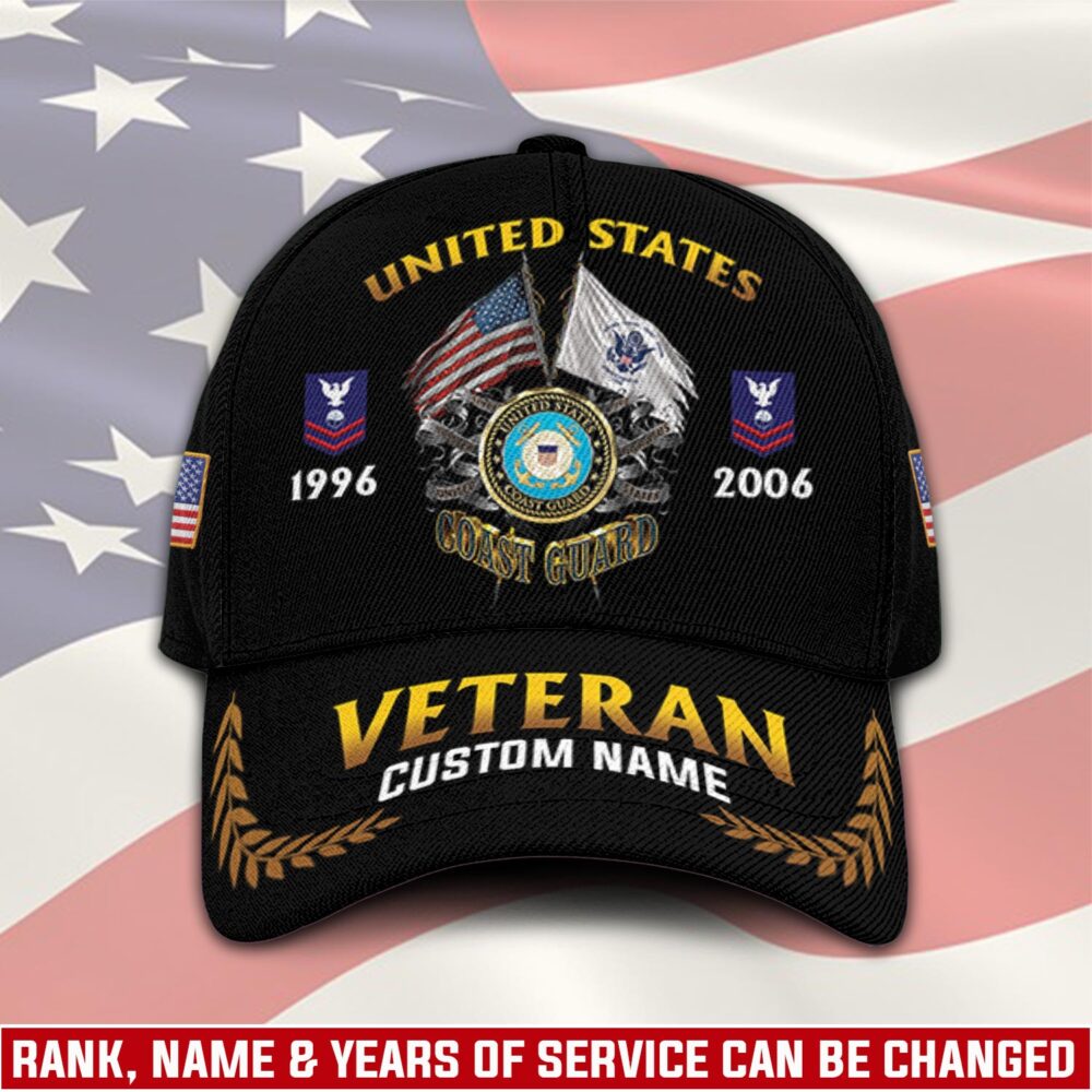 US Coast Guard, Lest We Forget - Classic Cap