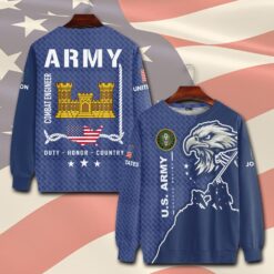 Army Branch, E 4 Army Corporal - Sweatshirt