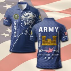 Army Branch, Be All You Can Be - Polo Shirt