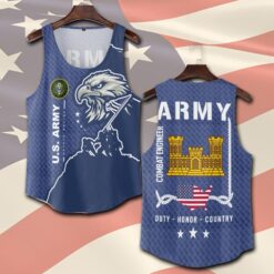 Army Branch, Freedom Isn't Free - Tank-Top