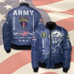 Army Division, O 6 Army Colonel - Bomber Jacket