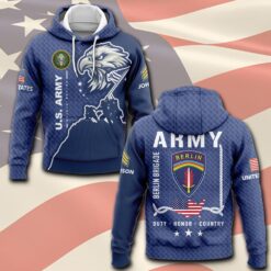 Army Division, Duty, Honor, Country - Hoodie