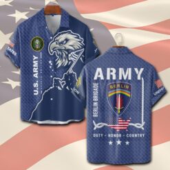 Army Division, E 9 Army Sergeant Major - Short Sleeve Button Shirt