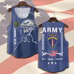 Army Division, Thank a Veteran - Tank-Top