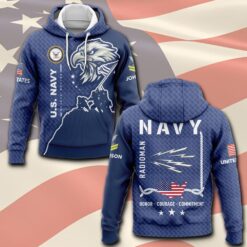Navy Rating, Duty, Honor, Country - Hoodie