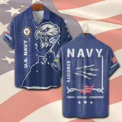 Navy Rating, Honoring All Who Served - Short Sleeve Button Shirt