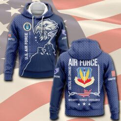 Air Force Command, Proud To Have Served - Hoodie