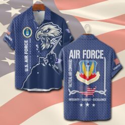 Air Force Command, E 2 Air Force Airman - Short Sleeve Button Shirt