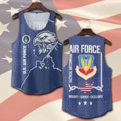 Air Force Command, O 4 Air Force Major - Tank-Top