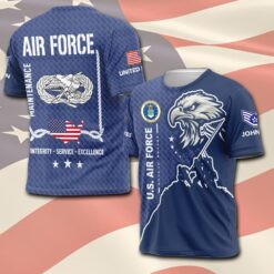 Air Force Badge, Defender of Freedom - T-Shirt