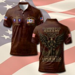 US Coast Guard, All Gave Some, Some Gave All - Polo Shirt