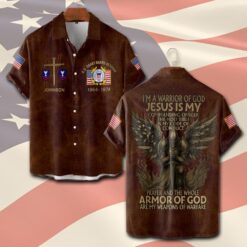 US Coast Guard, Proud To Have Served - Short Sleeve Button Shirt