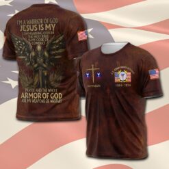 US Coast Guard, Land Of The Free, Because Of The Brave - T-Shirt