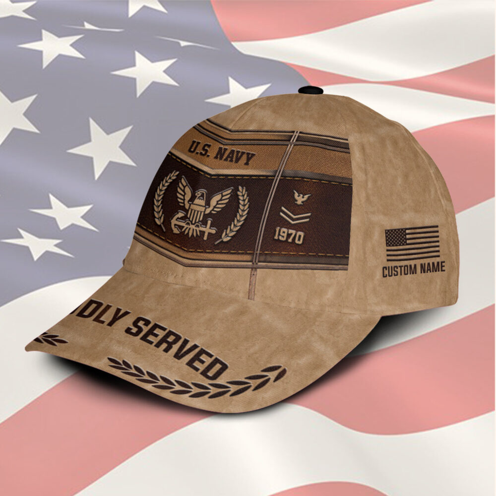 US Navy, Lest We Forget - Classic Cap - Image 2