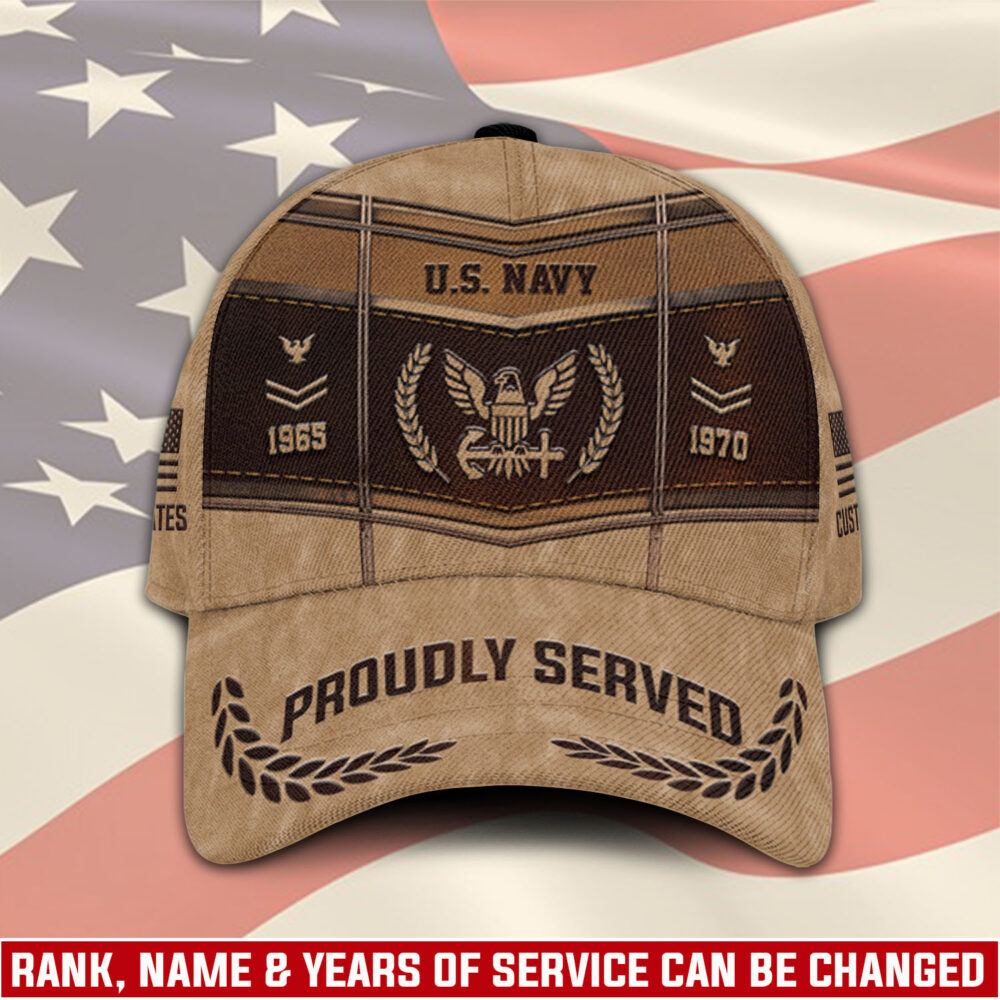US Navy, Lest We Forget - Classic Cap