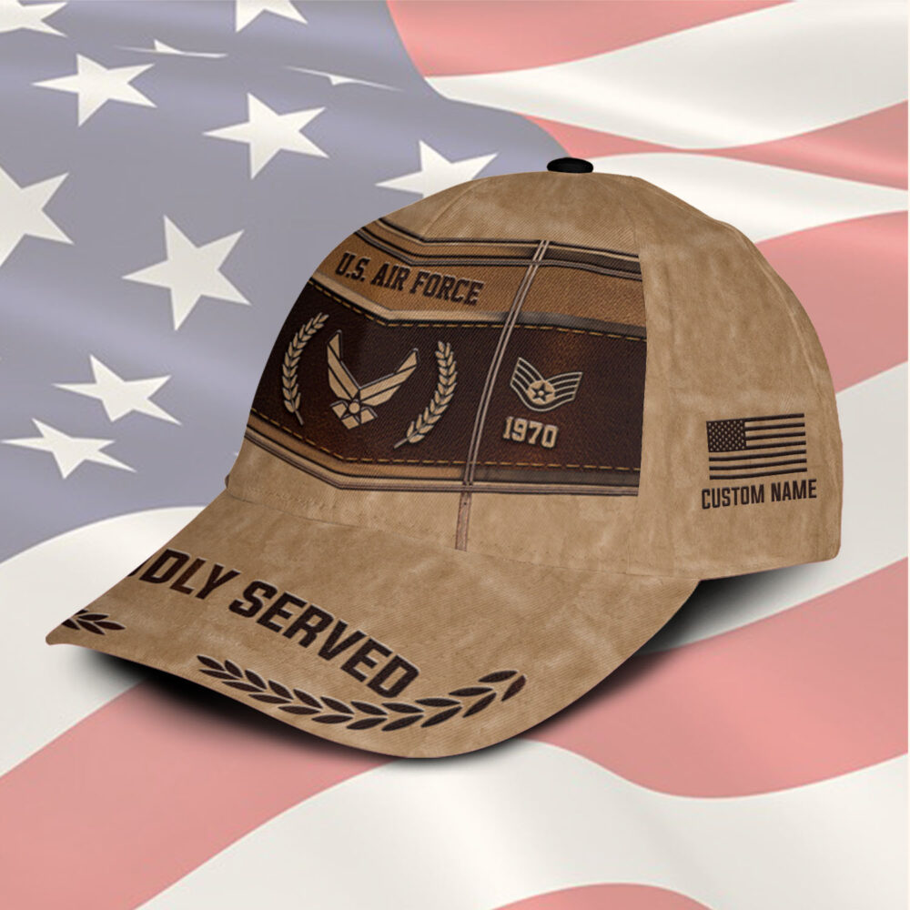 US Air Force, No One Fights Alone - Classic Cap - Image 2