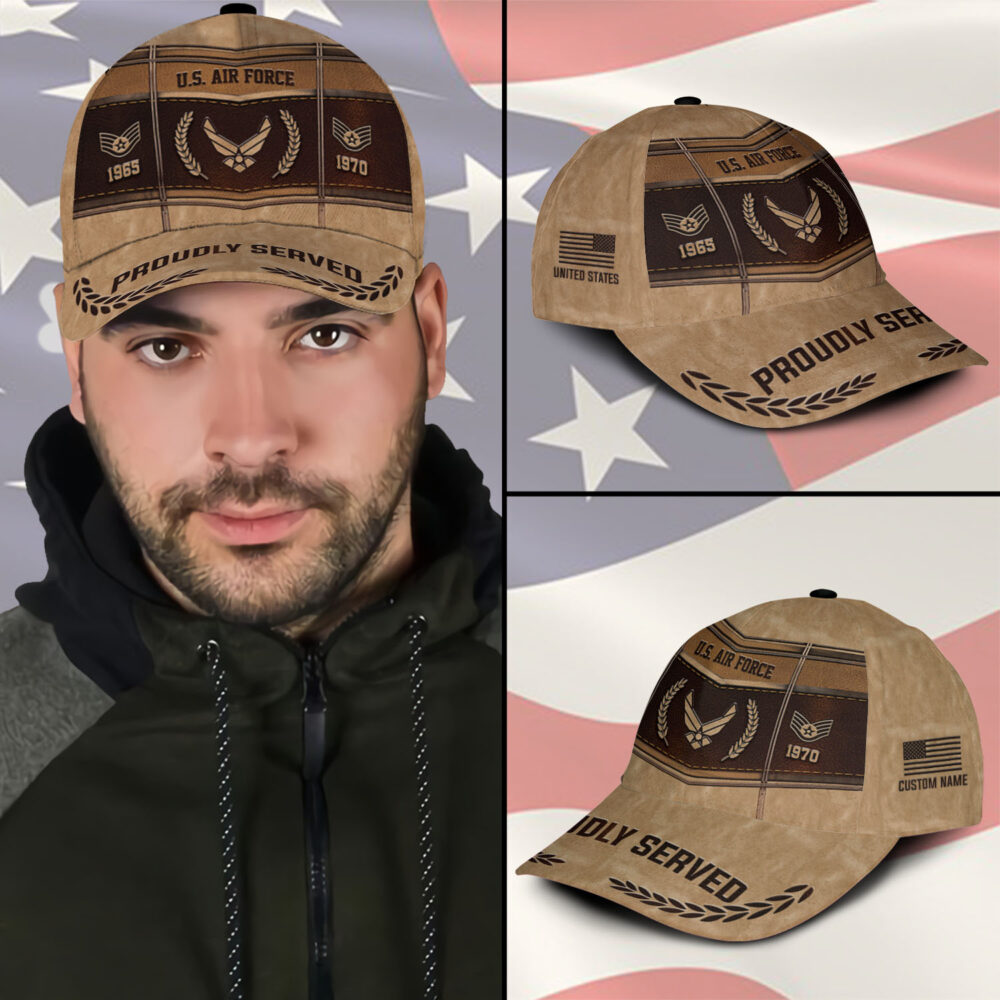 US Air Force, No One Fights Alone - Classic Cap - Image 3